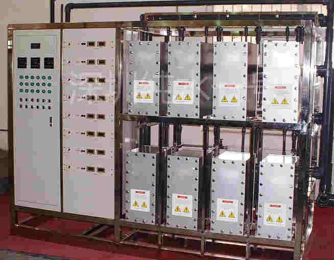 電子工業超純水設備